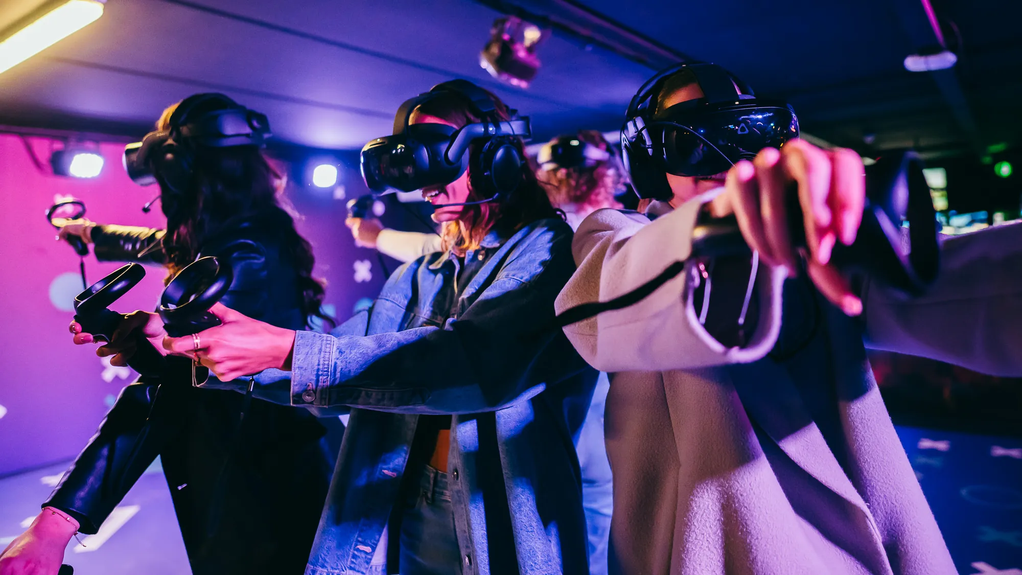 Team-uitje bij A'DAM VR — A'DAM VR