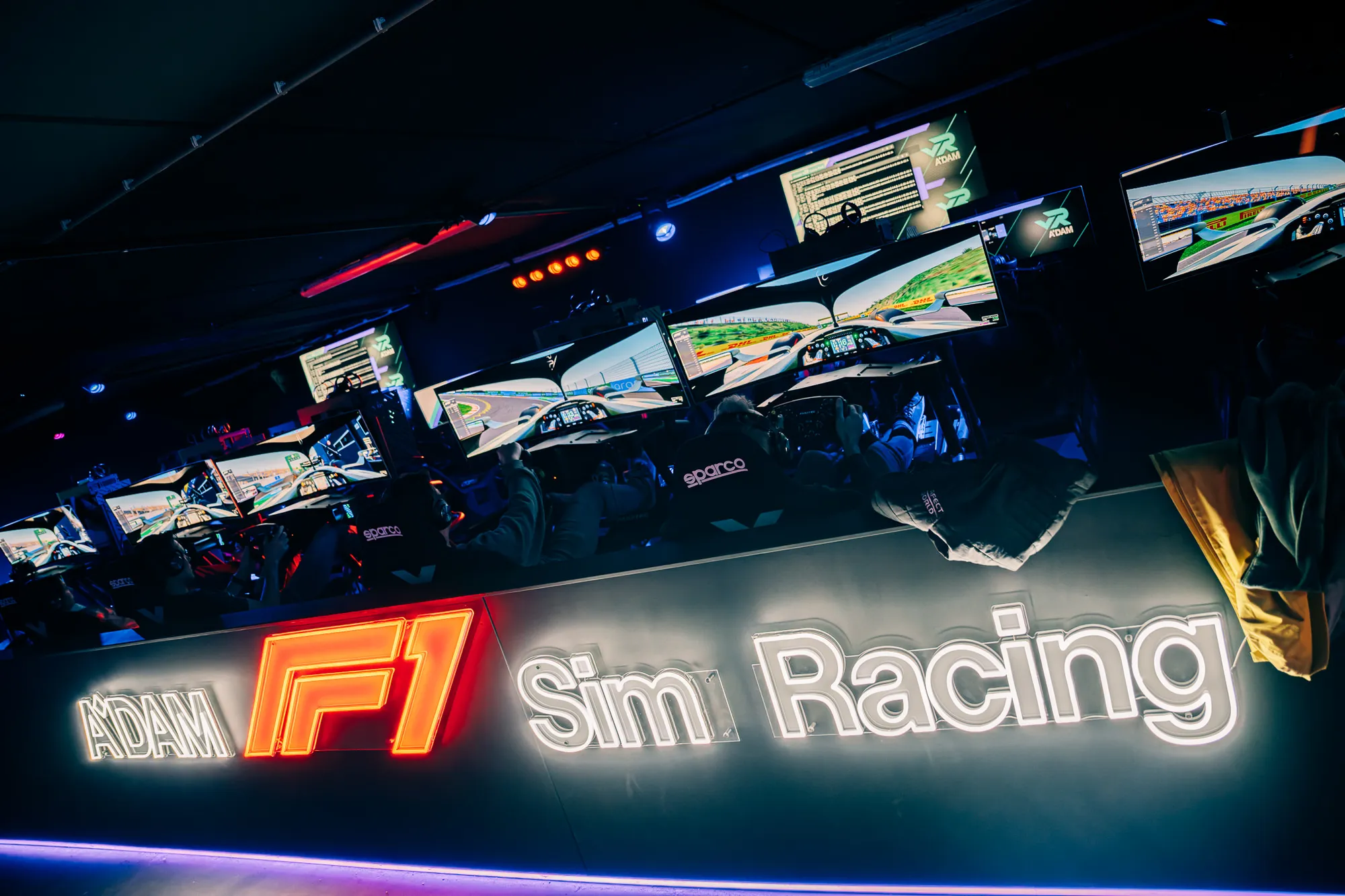 Foto: rij simulators